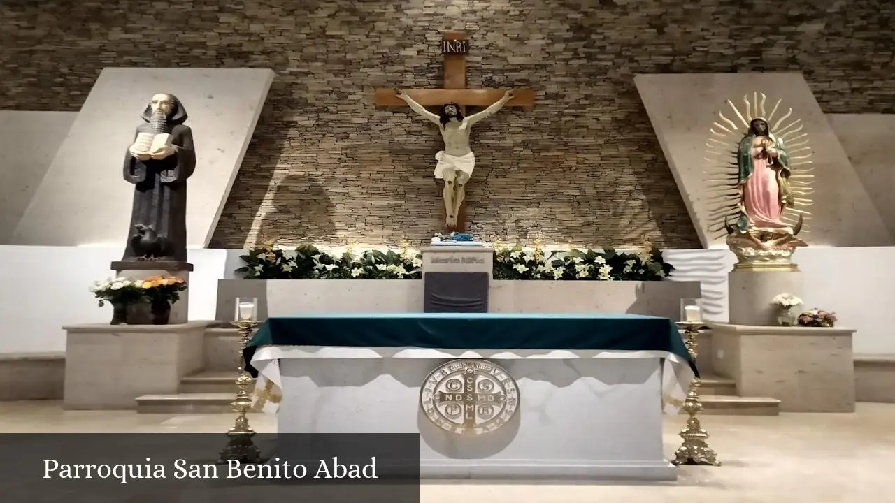 iglesia san benito abad horario misas - Cuándo son las fiestas de San Benito Abad