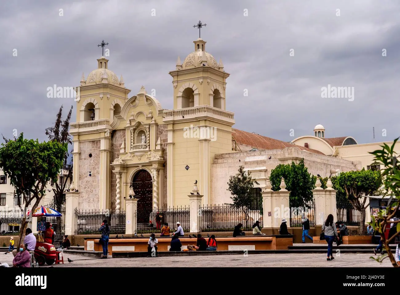 iglesia santa marta arequipa - Cuándo son las misas de Santa Marta