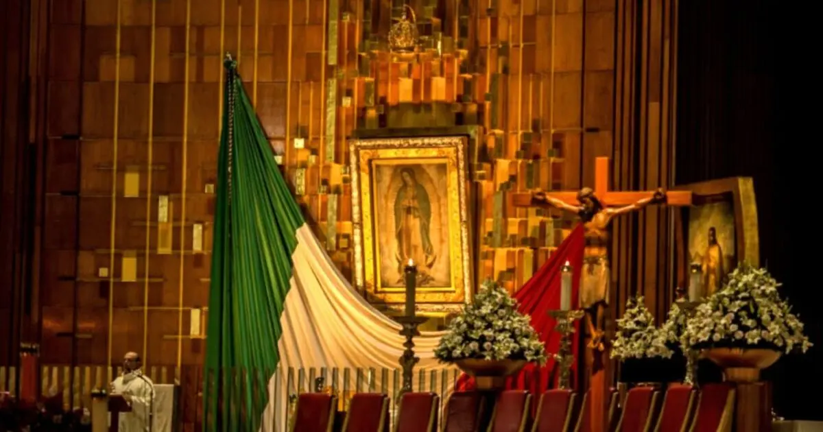 donde queda la iglesia de guadalupe en mexico - Cuántas basilicas de Guadalupe hay en México