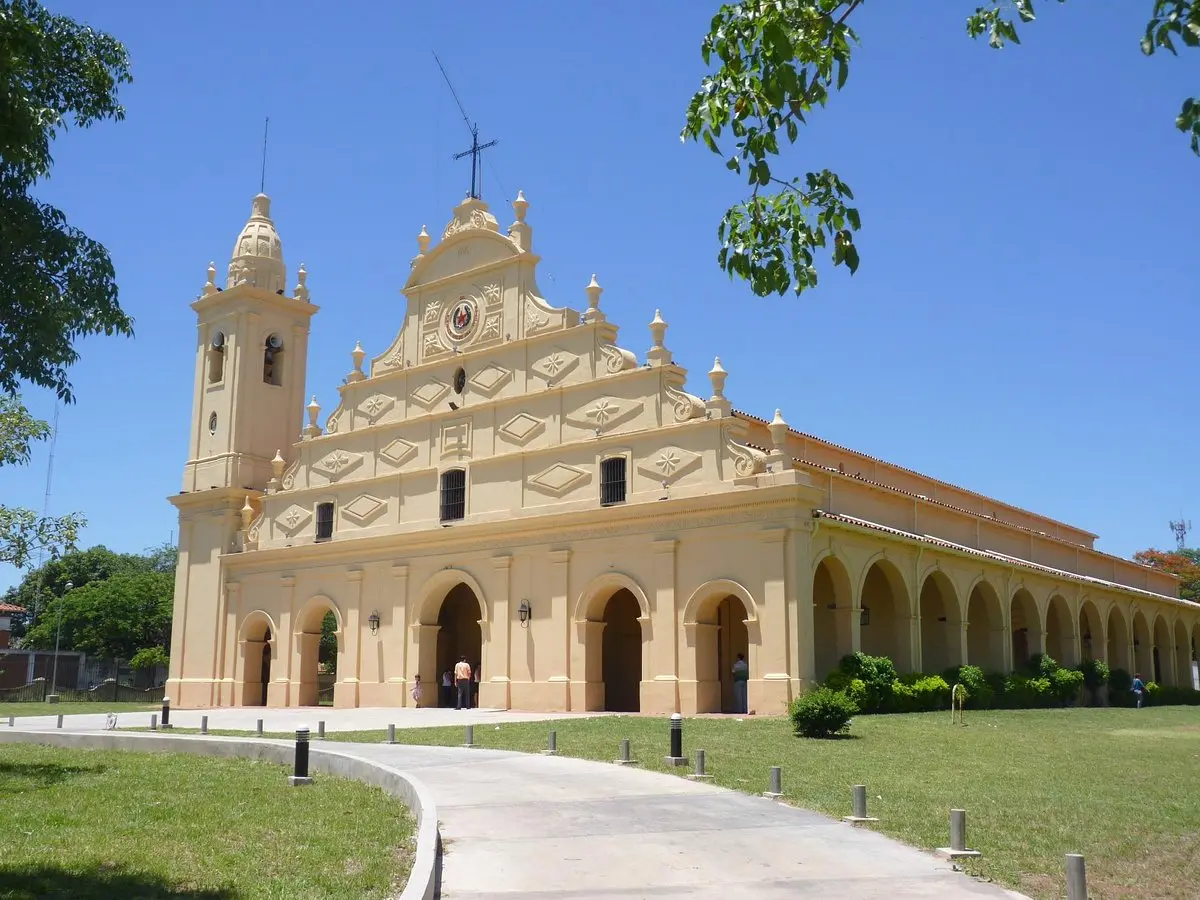 iglesia en paraguay - Cuántas Basilicas hay en Paraguay