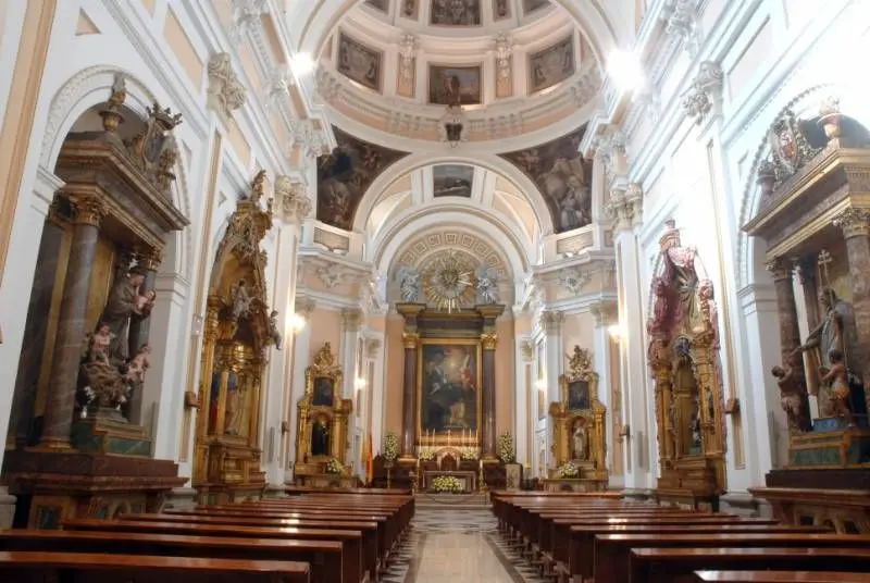 iglesia catedral de las fuerzas armadas madrid - Cuántas catedrales hay en la Comunidad de Madrid