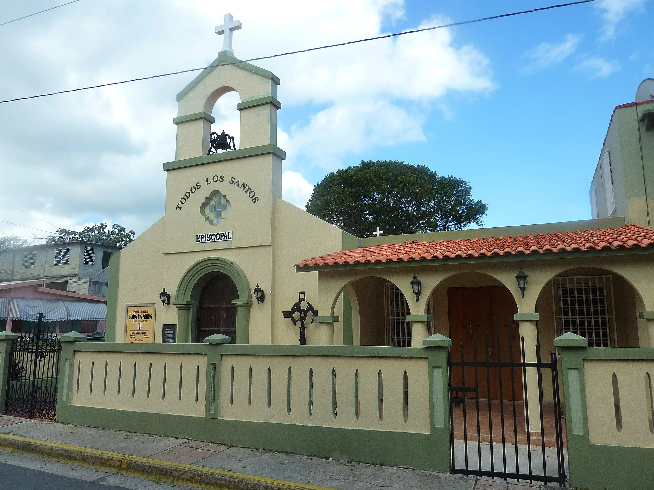 iglesia episcopal puertorriqueña - Cuántas diócesis hay en Puerto Rico