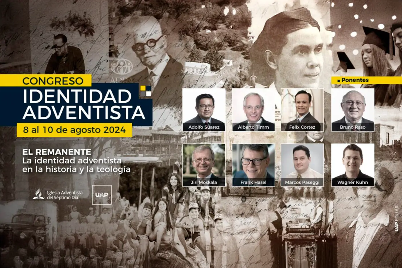 unión argentina de la iglesia adventista del séptimo día - Cuántas iglesias adventistas hay en Argentina