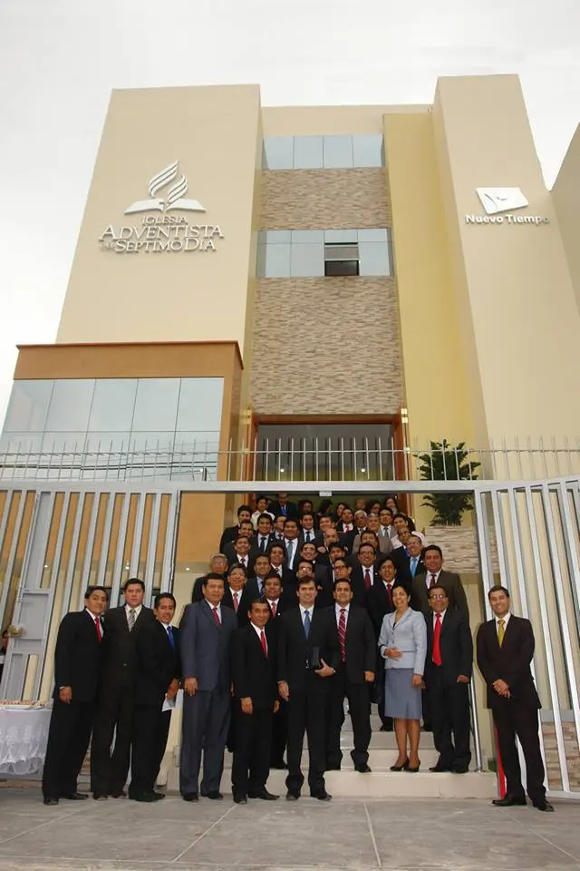 iglesia adventista de peru - Cuántas iglesias adventistas hay en el Perú