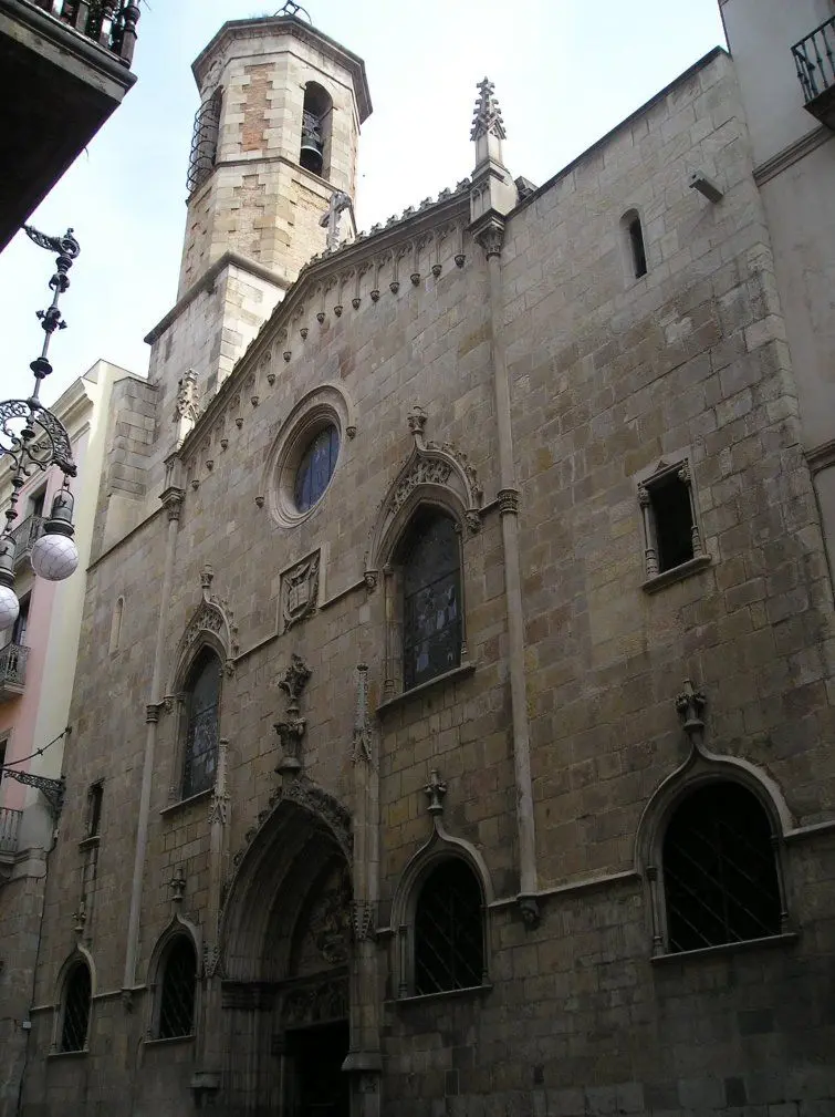 iglesia sant jaume barcelona - Cuántas iglesias catolicas en Barcelona