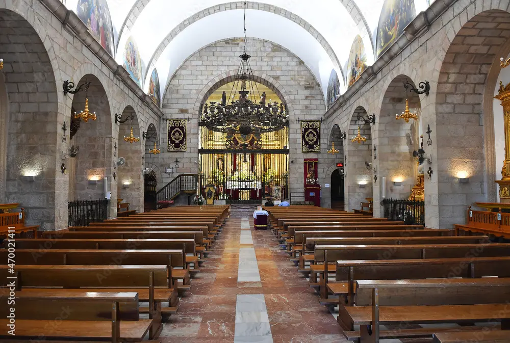 iglesia catolica de españa - Cuántas iglesias católicas hay en España