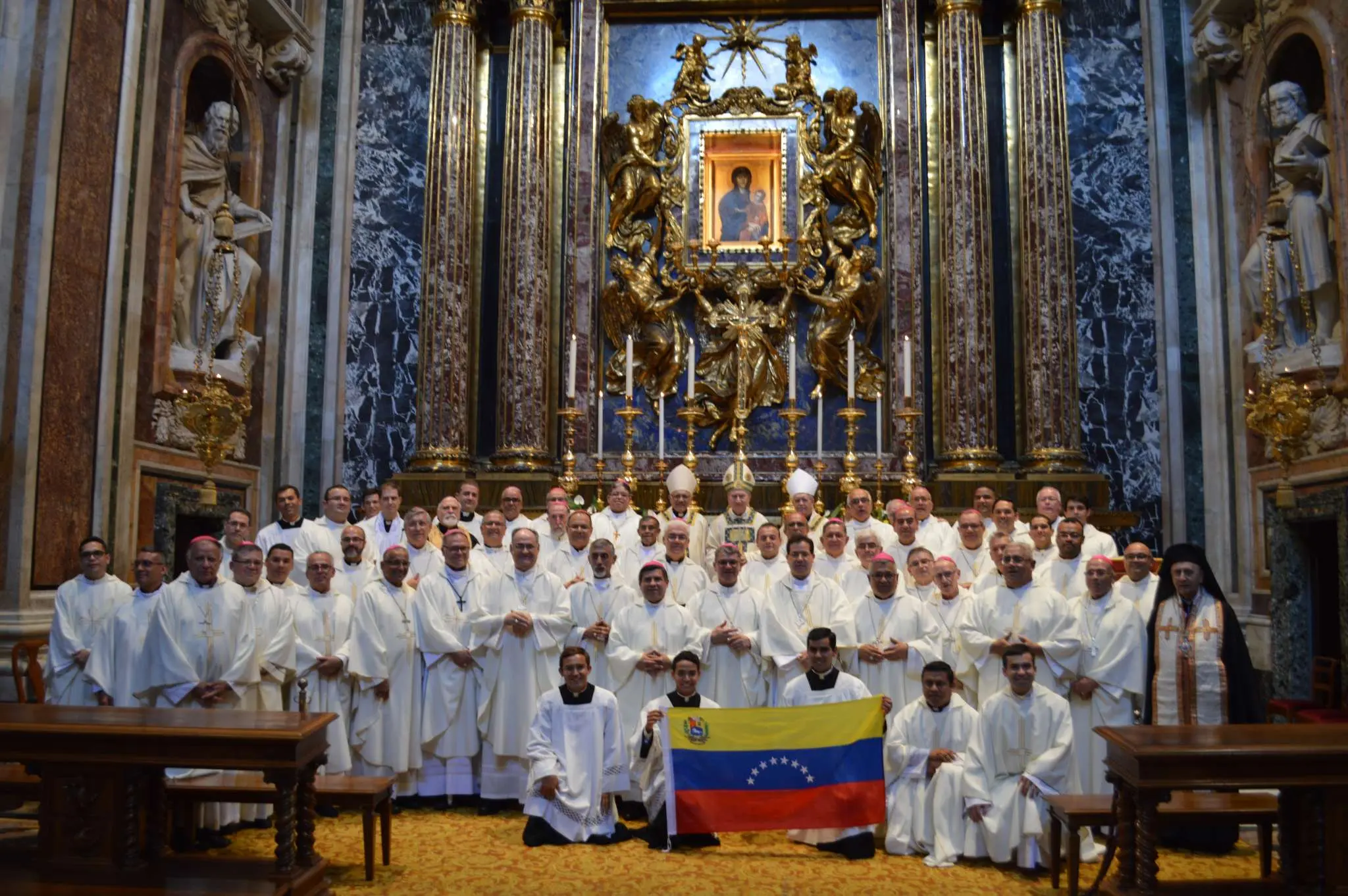 iglesia catolica en venezuela - Cuántas iglesias católicas hay en Venezuela