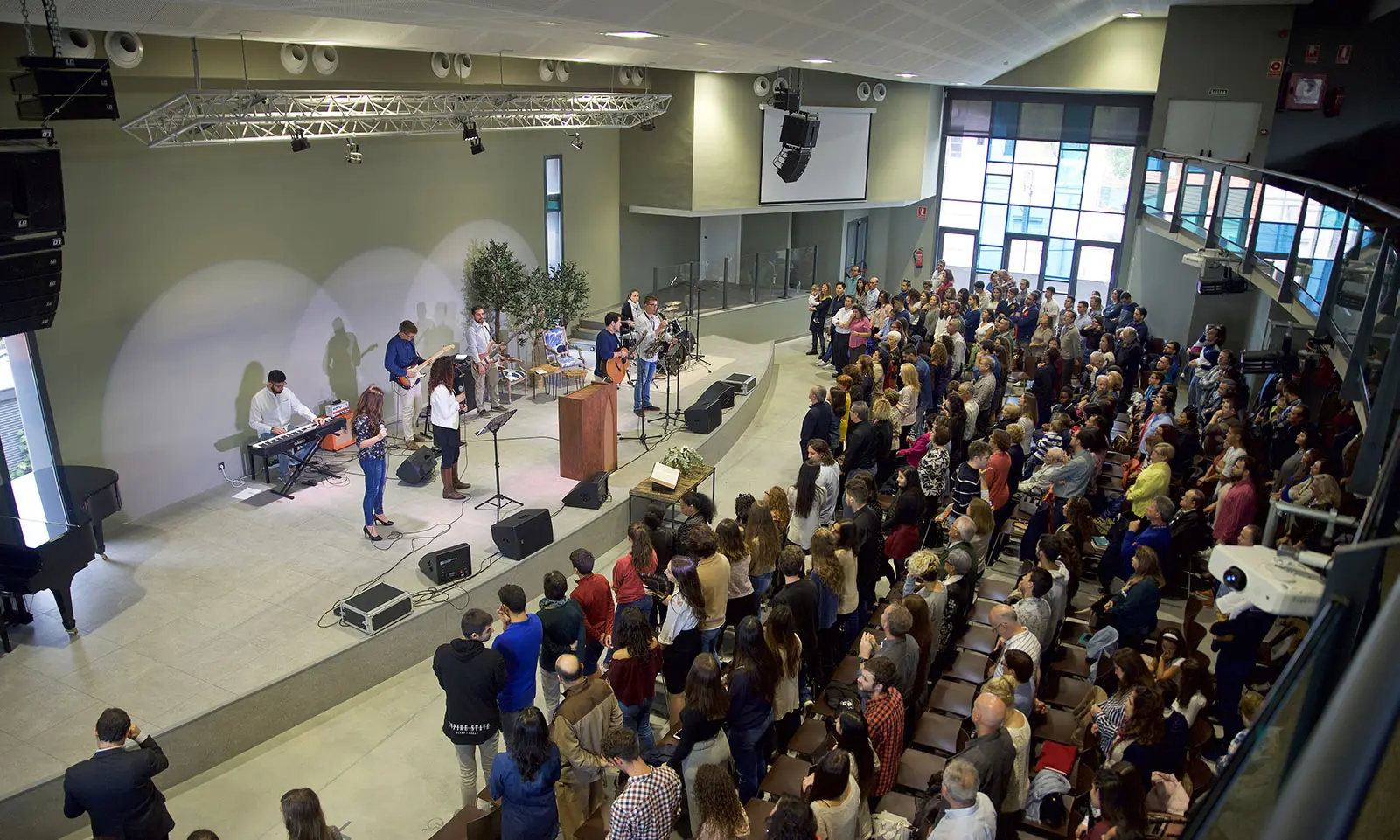 iglesia evangelica madrid - Cuántas iglesias evangelicas en Madrid