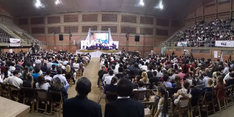 iglesia evangelica paraguay - Cuántas iglesias evangélicas hay en Paraguay