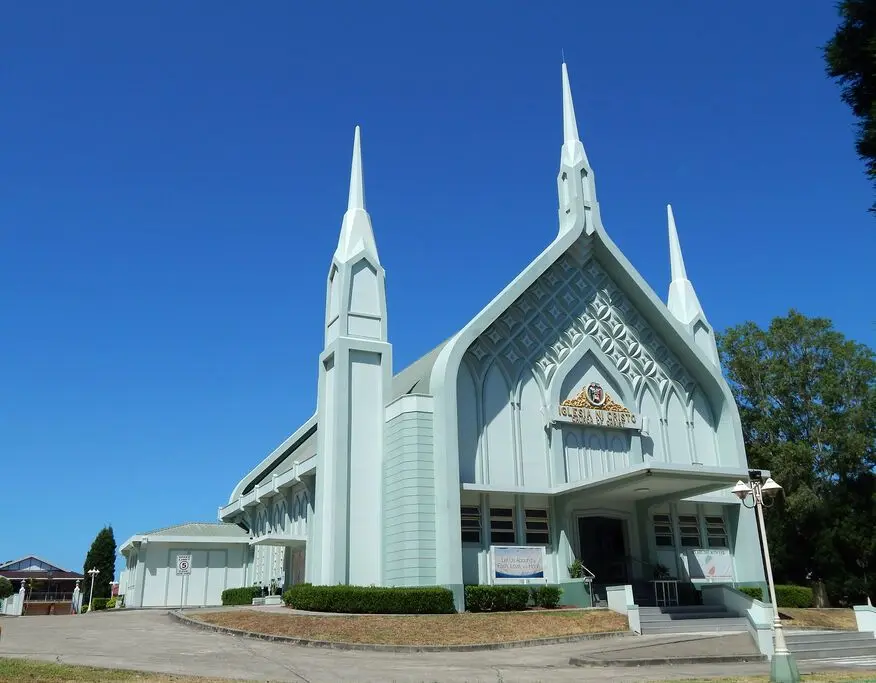 iglesia australia - Cuántas iglesias hay en Australia