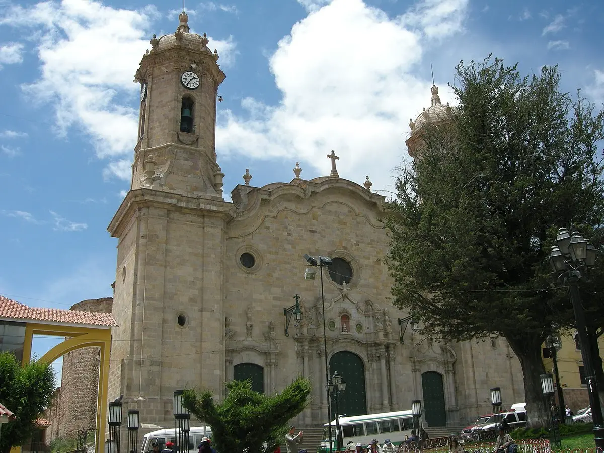 iglesia de san lorenzo potosi bolivia - Cuántas iglesias hay en Potosí Bolivia