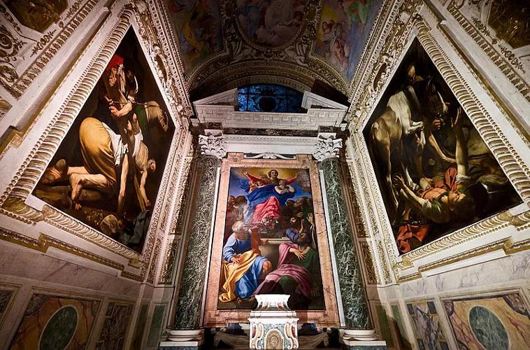 iglesia santa maria del popolo roma - Cuántas iglesias tiene la ciudad de Roma