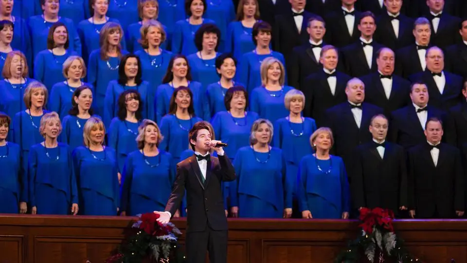 coro de la iglesia mormona - Cuántas personas hay en el Coro del Tabernáculo