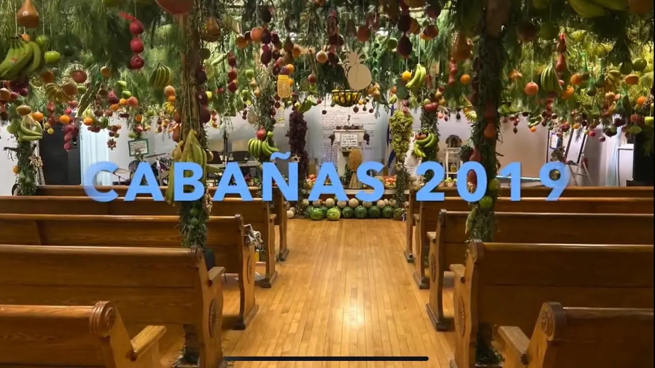 cabañas iglesia de dios israelita - Cuántas personas le caben a la casa de Dios