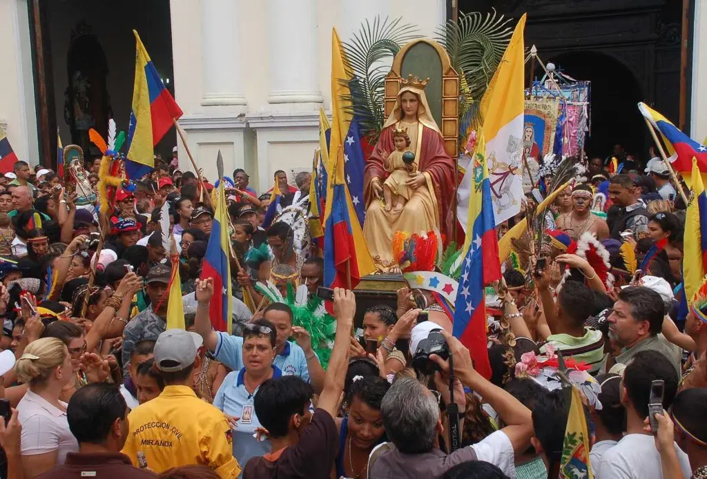 iglesia catolica en venezuela - Cuántas personas son catolicas en Venezuela