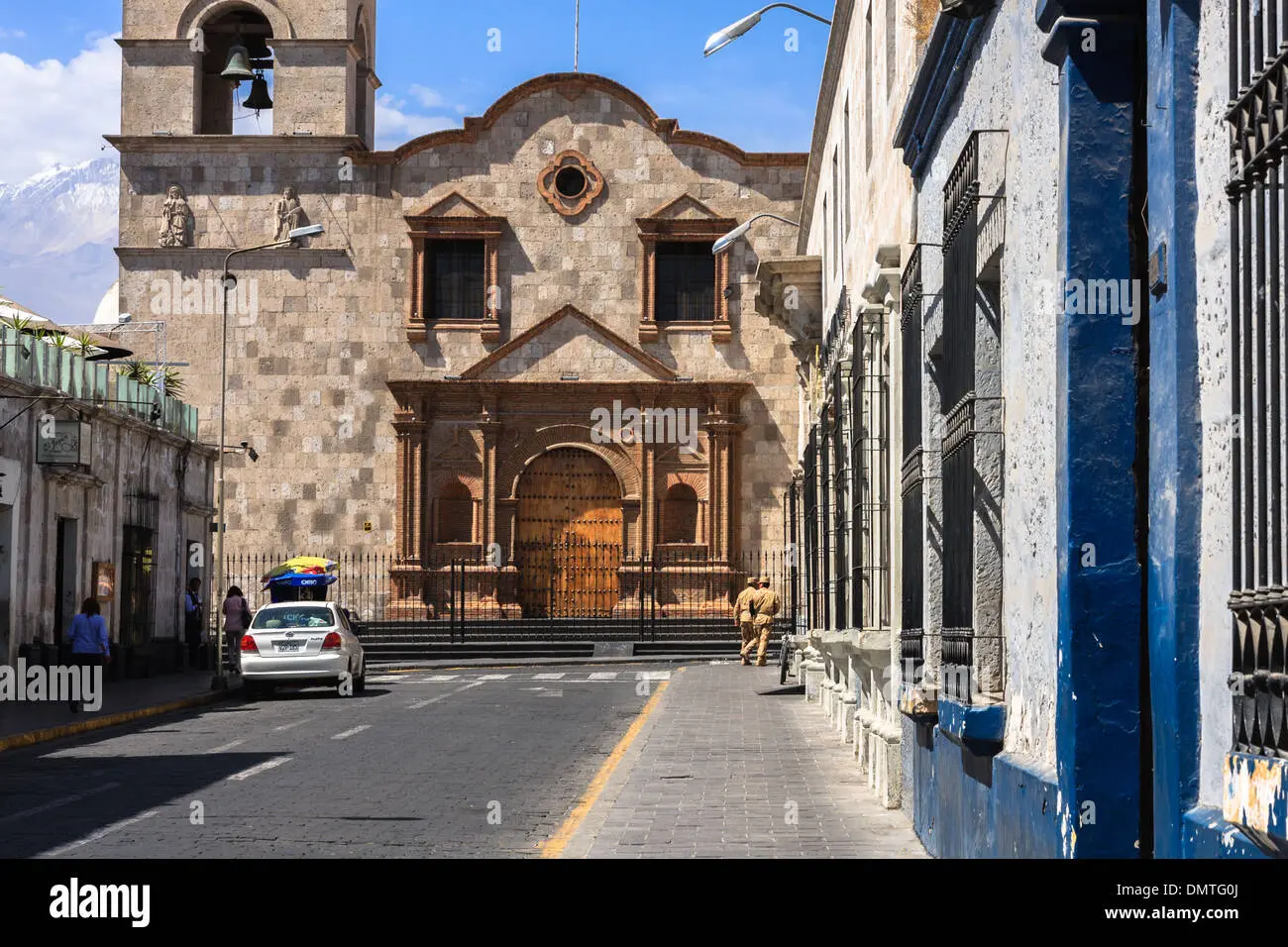 iglesia de san francisco arequipa - Cuántas veces la Catedral de Arequipa fue destruida