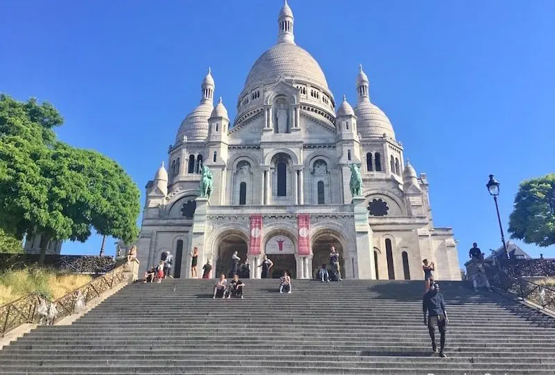 iglesia sacre - Cuánto cuesta entrar al Sacré Coeur