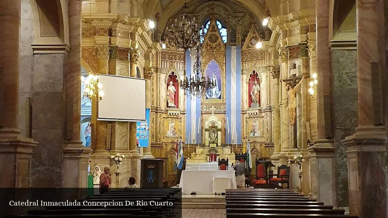 misa catedral rio cuarto - Cuántos años tiene la catedral de Río Cuarto