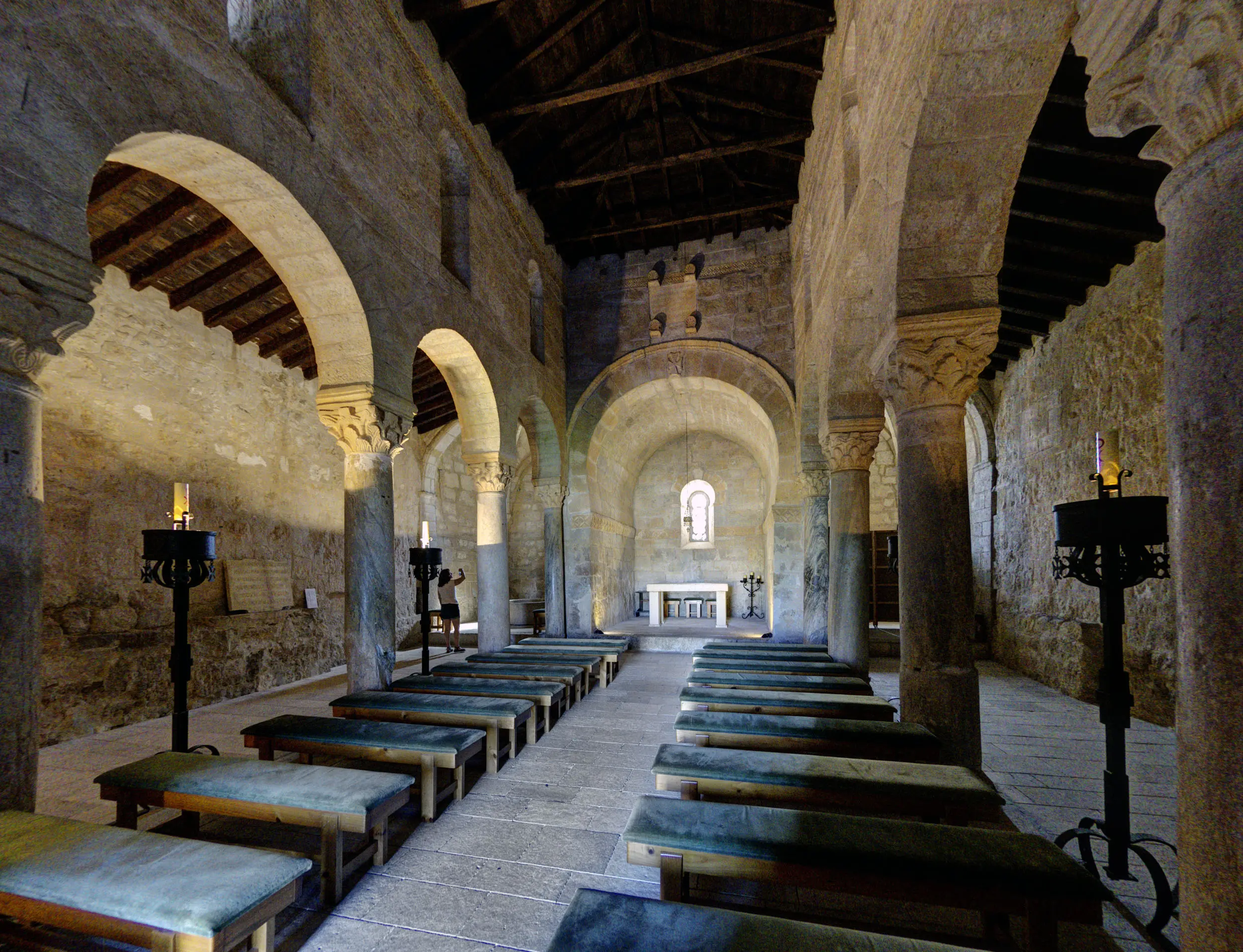 iglesia de san juan de baños - Cuántos años tiene la iglesia de Baños