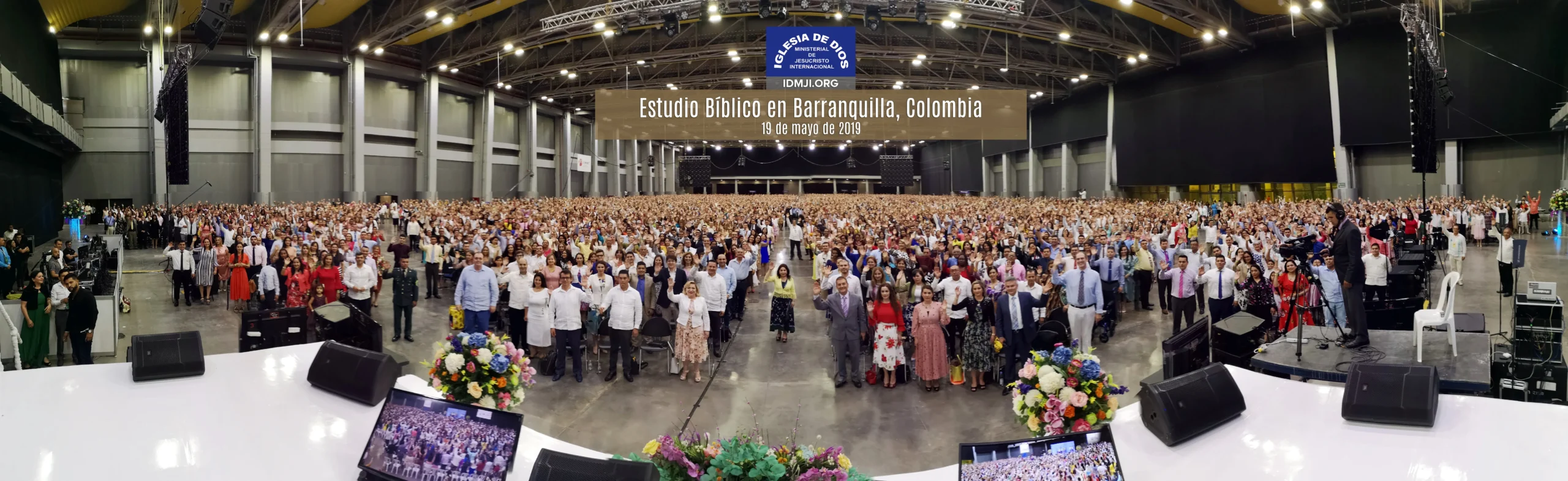 iglesia ministerial de jesucristo - Cuántos años tiene la Iglesia de Dios Ministerial de Jesucristo Internacional