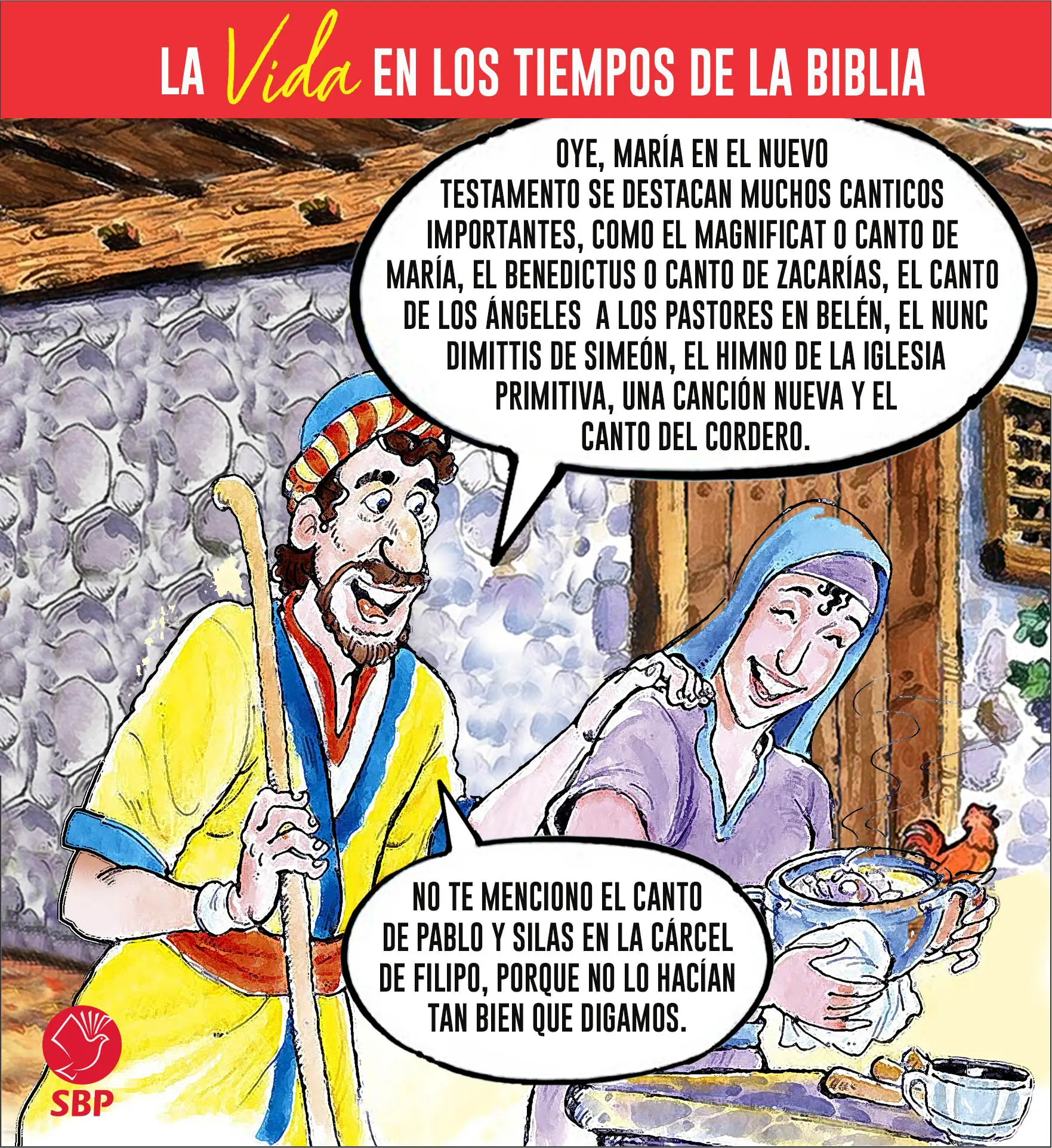 canticos en la biblia - Cuántos cánticos hay en la Biblia