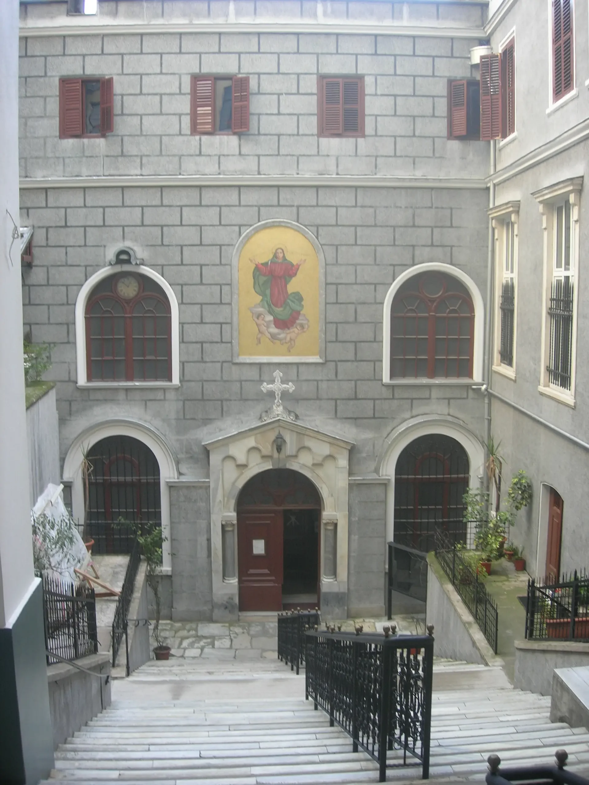 iglesia catolica en estambul - Cuántos catolicos hay en Estambul