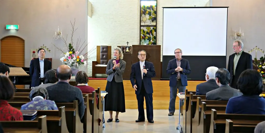 iglesia evangelica en japon - Cuántos cristianos evangelicos hay en Japón