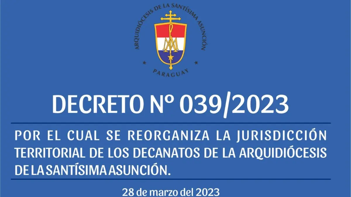 qué es decanato en la iglesia - Cuántos decanatos hay en la diócesis