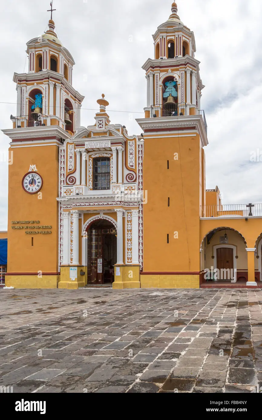 cholula iglesia de los remedios - Cuántos escalones hay en la iglesia de Cholula