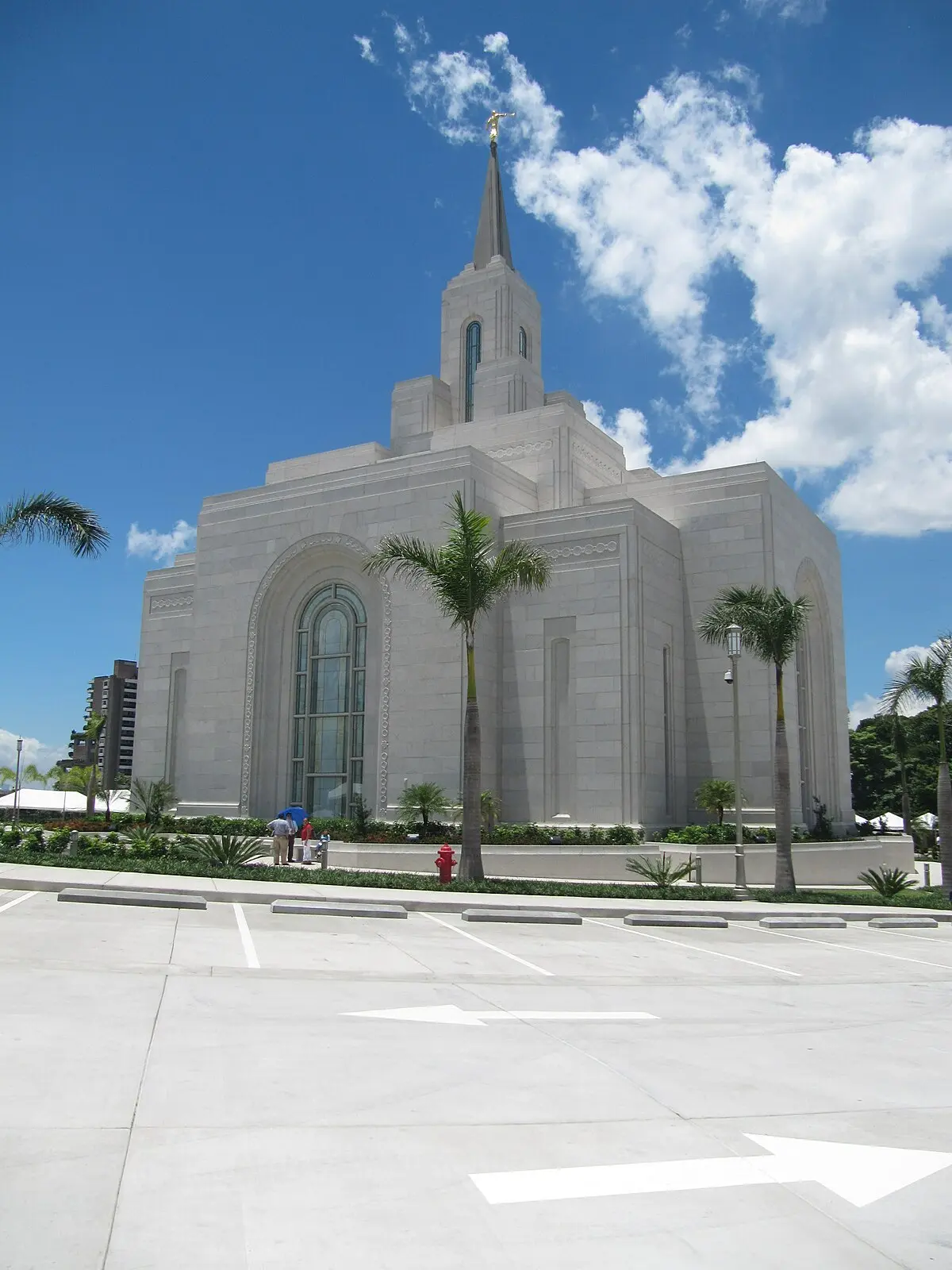 iglesia mormona el salvador - Cuántos mormones hay en El Salvador