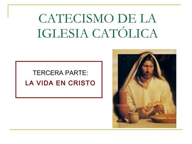 tercera parte del catecismo de la iglesia catolica - Cuántos niveles hay en el Catecismo de la Iglesia Católica