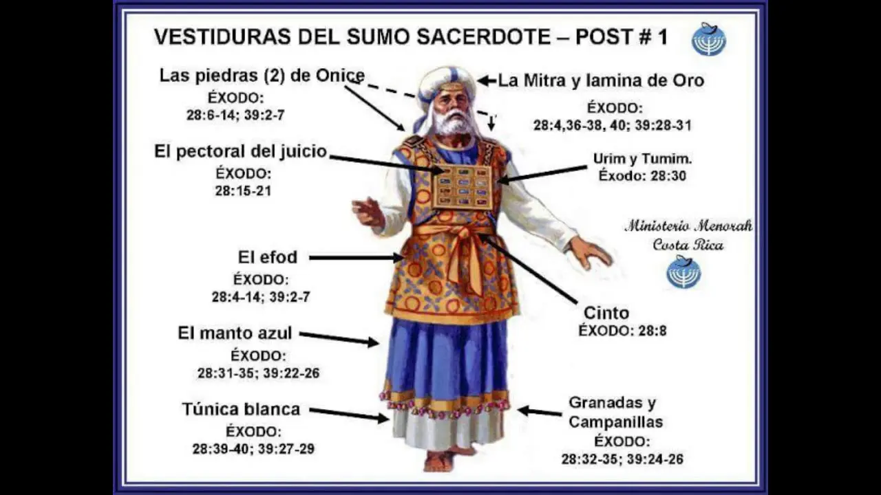 tipos de sacerdotes en la biblia - Cuántos tipos de sacerdotes hay según la Biblia