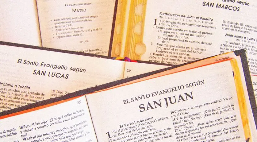 evangelios de la biblia - Cuántos y cuáles son los evangelios de la Biblia