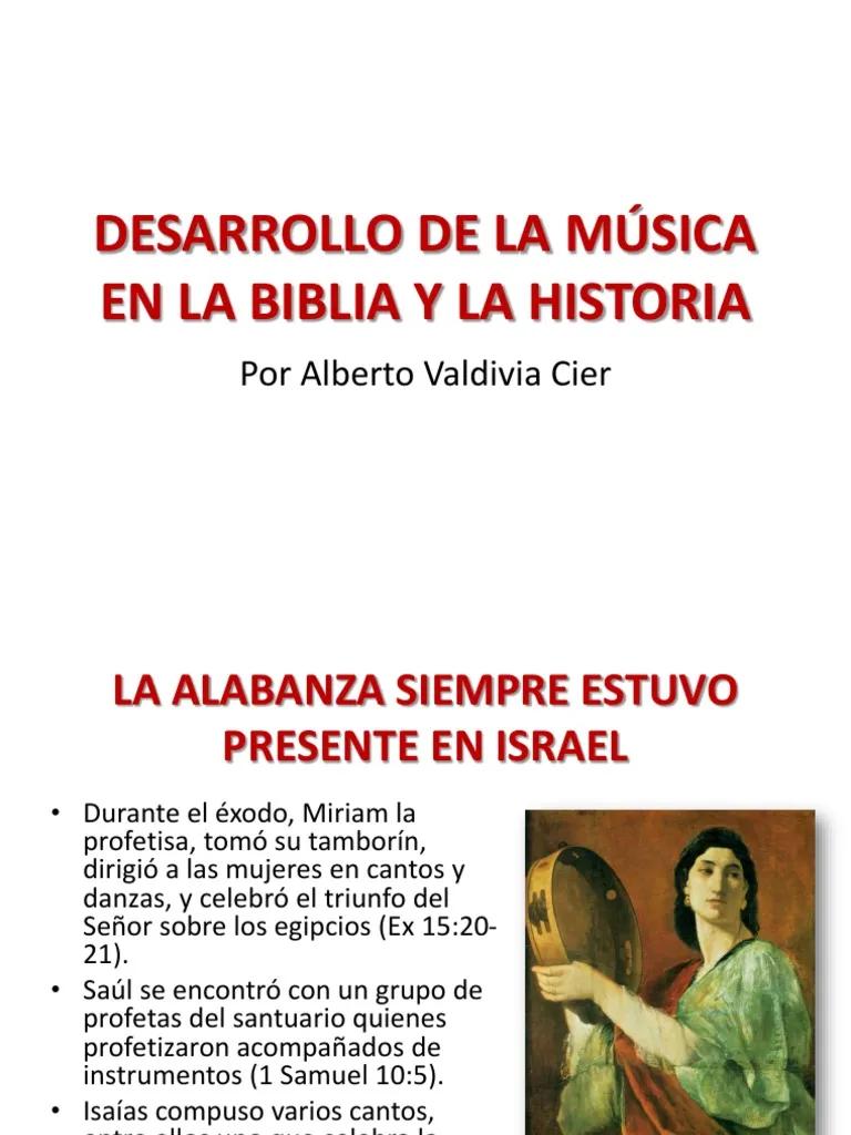 origen de la música en la biblia - Donde dice en la Biblia que Dios creó la música