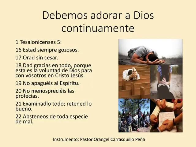 adorar a dios segun la biblia - Donde dice en la Biblia que fuimos creados para adorar a Dios