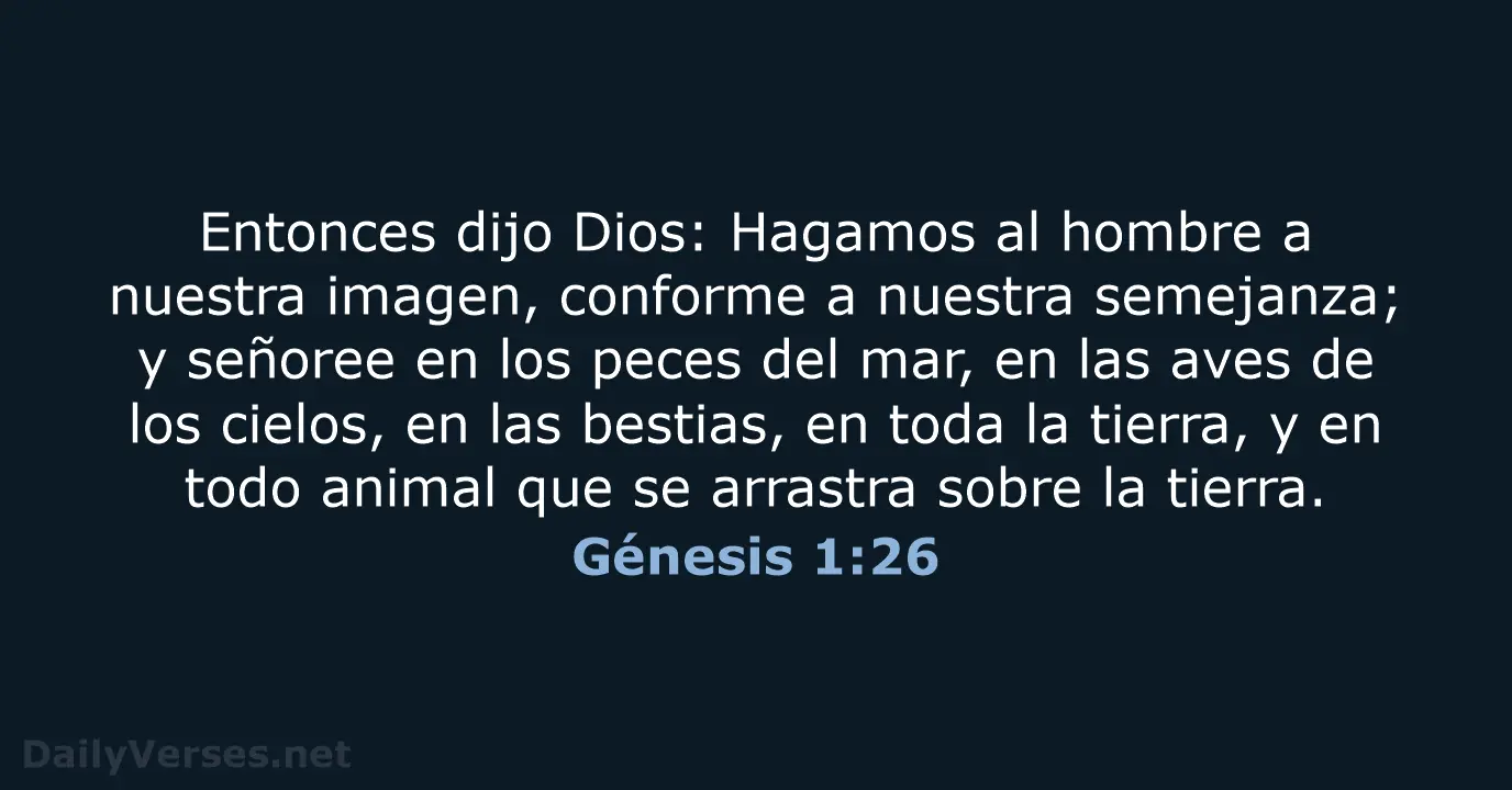 que es semejante en la biblia - Donde dice en la Biblia que somos semejantes a Dios