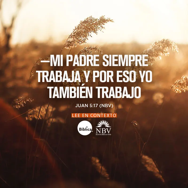 mi padre trabaja y yo trabajo biblia - Donde dice la Biblia Mi Padre trabaja y yo trabajo