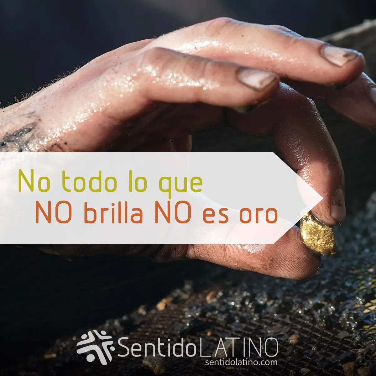 no todo lo que brilla es oro biblia - Donde dice la Biblia no todo lo que brilla es oro