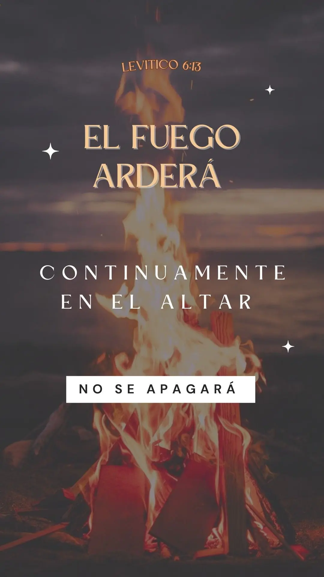 el fuego no se apagará biblia - Donde dice la Biblia que el fuego nunca se apaga