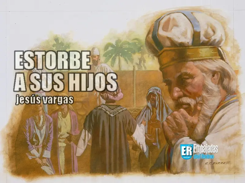 estorbar a los hijos biblia - Donde dice la Biblia que Elí no estorbo a sus hijos