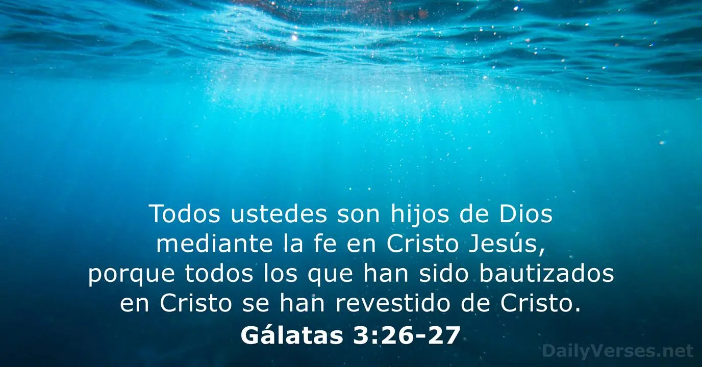 un solo bautismo para el perdon delos pecados biblia - Donde dice la Biblia que hay un solo bautismo