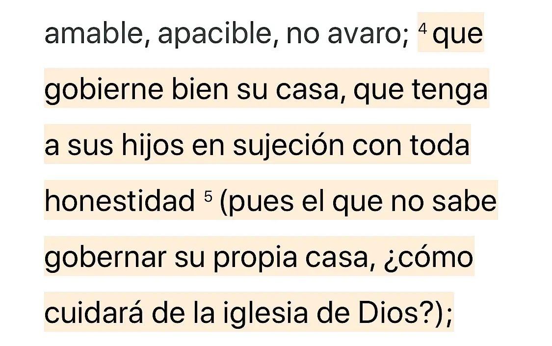 ordena primero tu casa biblia - Donde dice la Biblia que primero se debe proveer a la casa