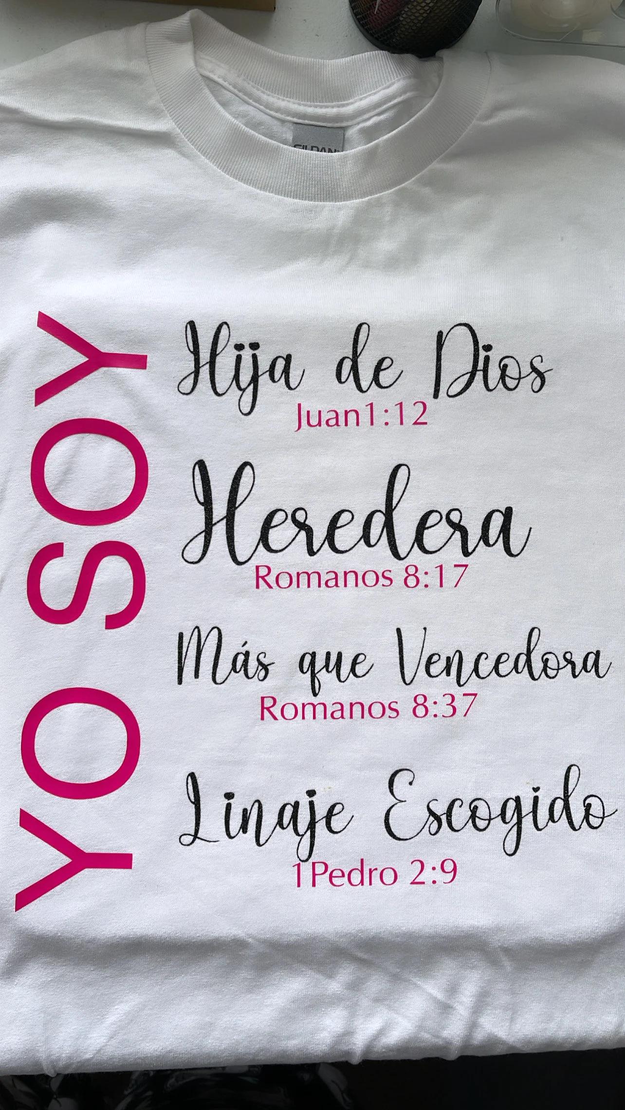 hija de dios en la biblia - Donde dice la Biblia que soy hija de Dios