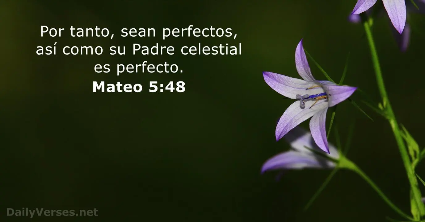 se perfecto biblia - Donde dice la Biblia Sed perfectos