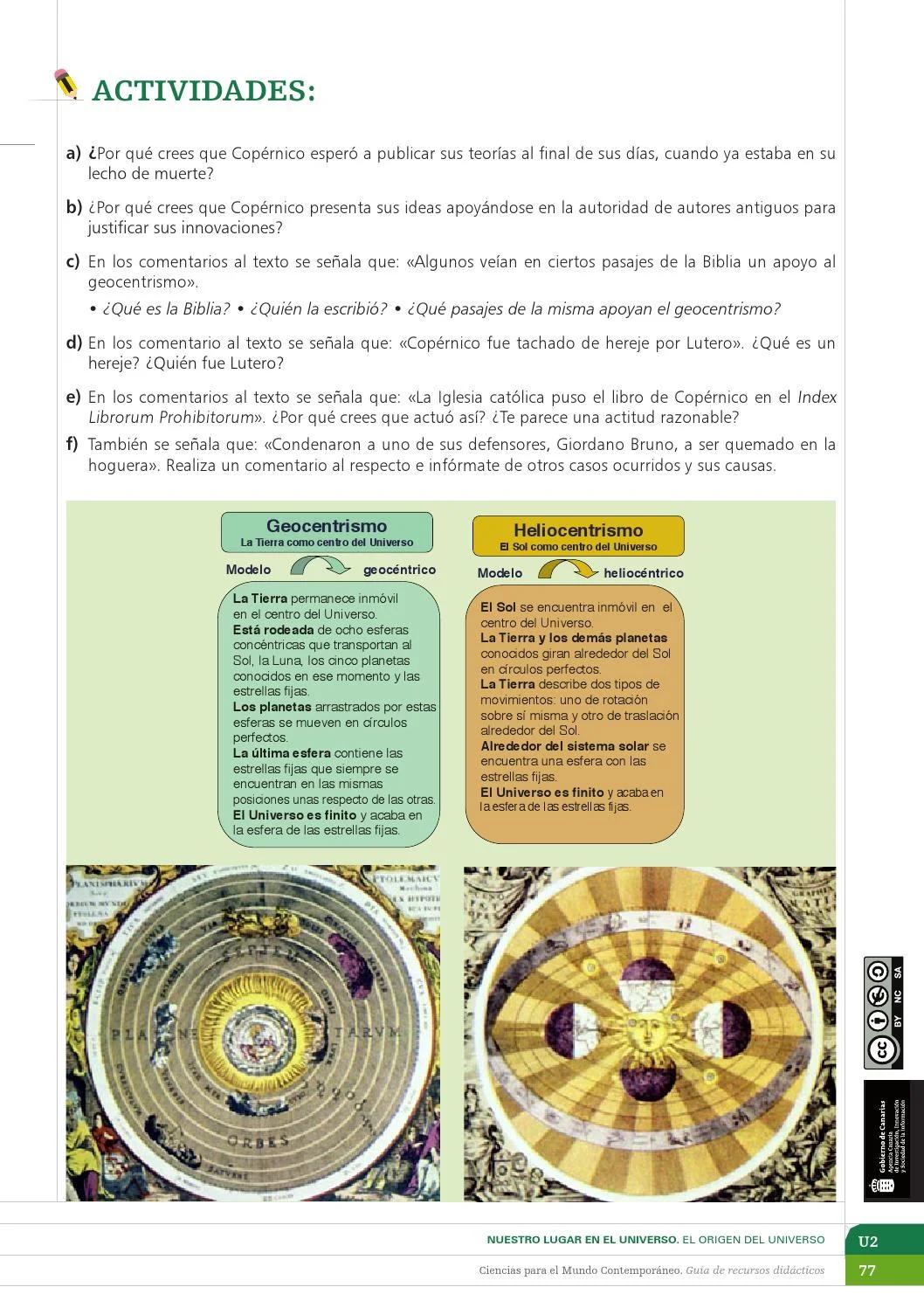 geocentrismo en la biblia - Donde dice que Dios sostiene el universo