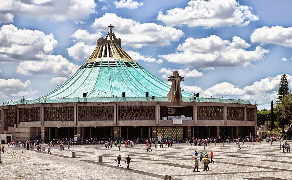 donde queda la iglesia de guadalupe - Dónde es la casa de la Virgen de Guadalupe