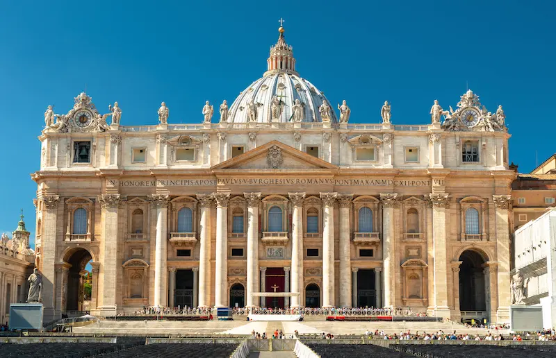 iglesia del papa francisco - Dónde es la sede del Papa Francisco