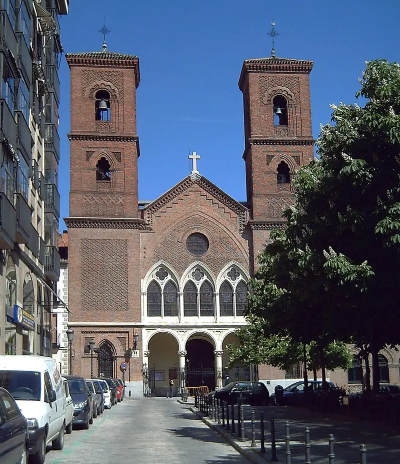 iglesia paloma - Dónde está el cuadro de la Virgen de la Paloma