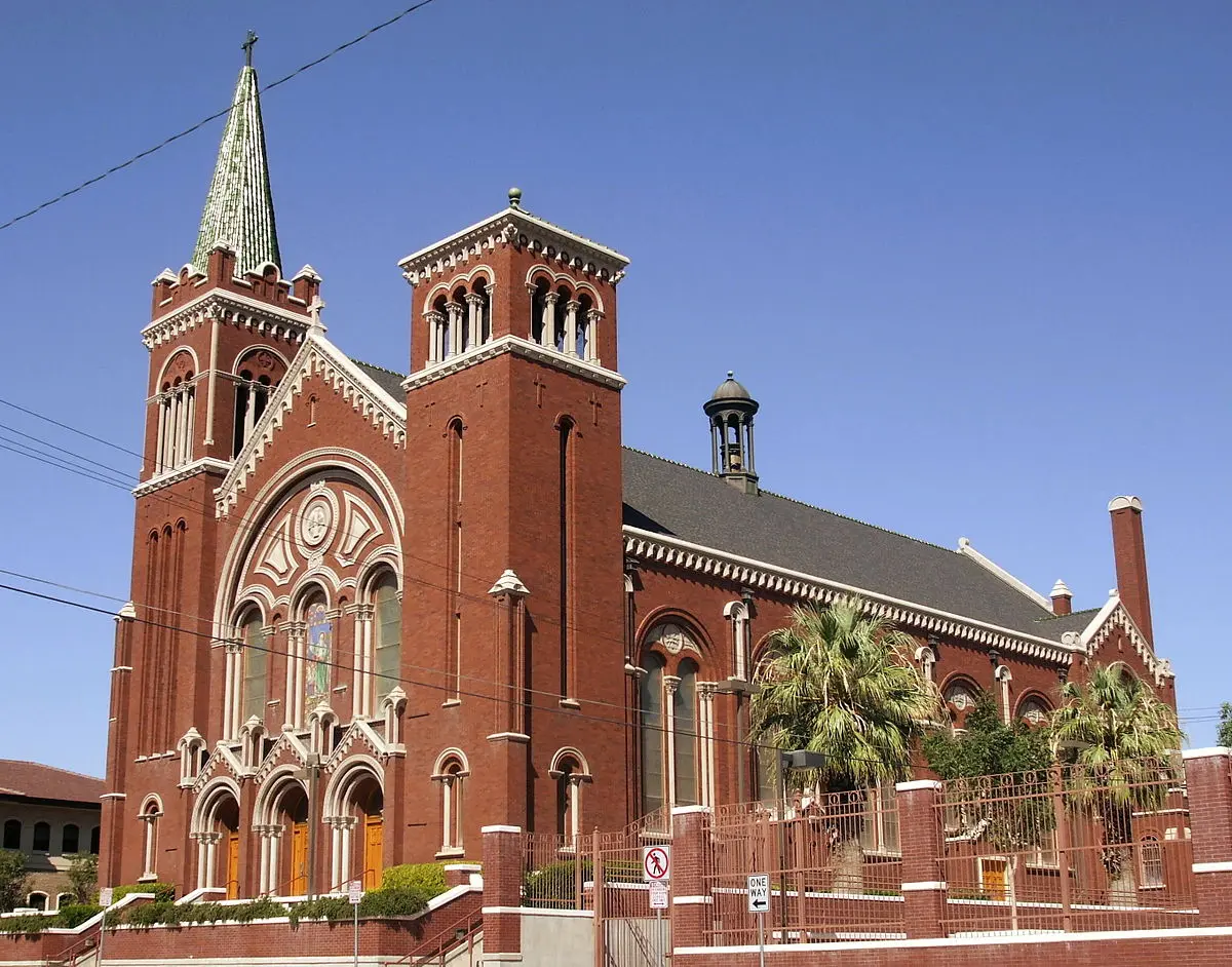 iglesia san patrick - Dónde está la Catedral de San Patricio