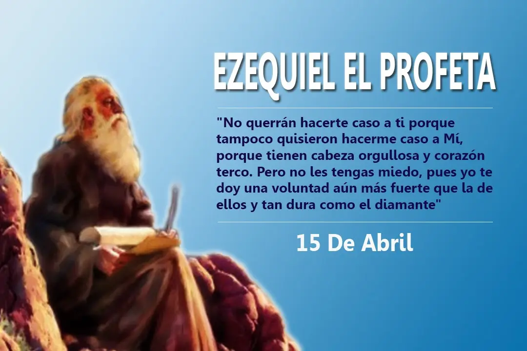 la historia de ezequiel en la biblia - Dónde está la historia de Ezequiel en la Biblia